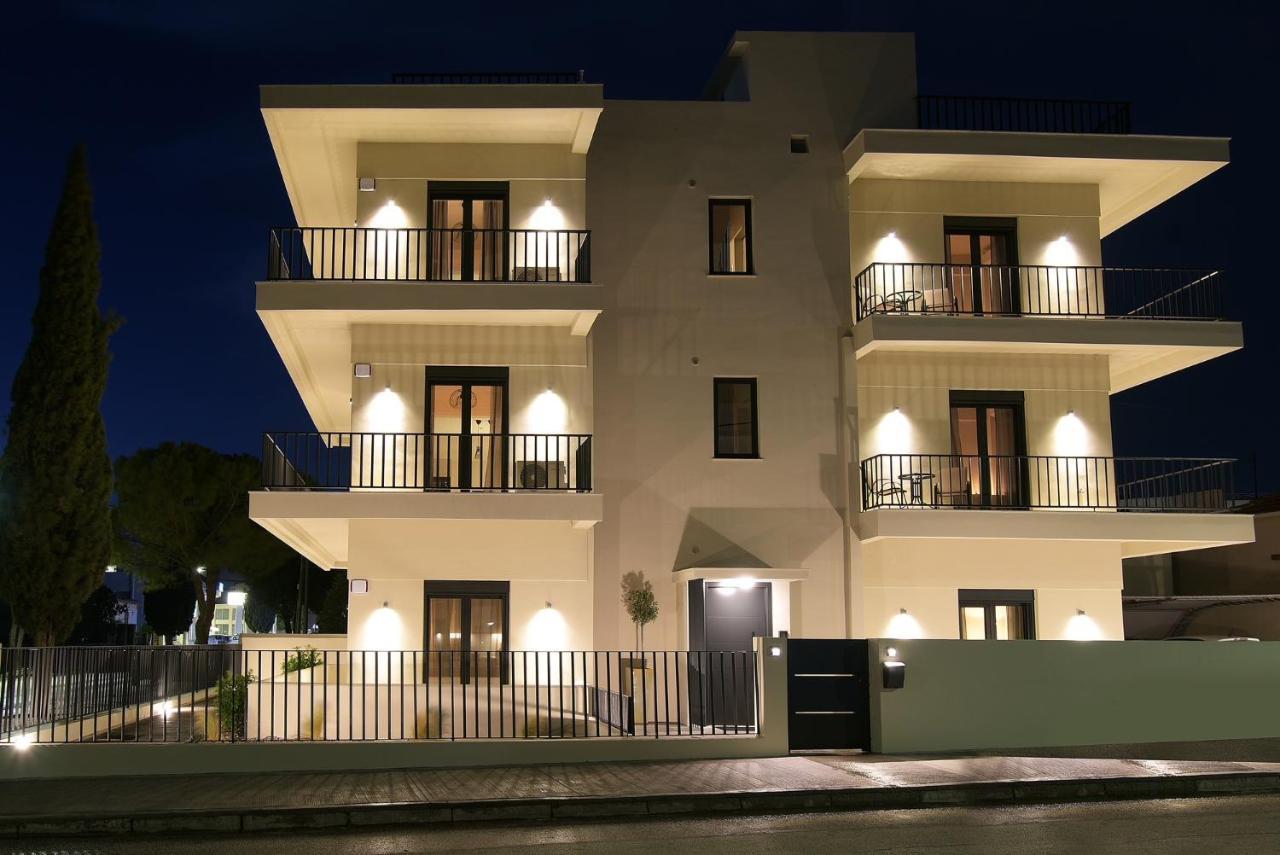 Aello Luxury Apartments Markópoulon 외부 사진